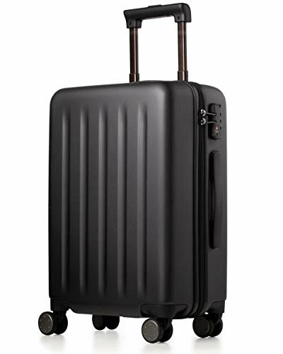 NINETYGO Carry On Luggage 22x14x9 With Spinner Wheels, 100% Polycarbonate Hardside Luggage, Carry On Suitcase With TSA Lock For Travel, Super Durability & Slim Simplistic Design (20-Inch Black) 3 NINETYGO Carry On Luggage 22x14x9 With Spinner Wheels, 100% Polycarbonate Hardside Luggage, Carry On Suitcase With TSA Lock For Travel, Super Durability & Slim Simplistic Design (20-Inch Black)