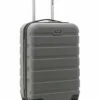 Wrangler Hardside Carry-On Spinner Luggage, Charcoal Grey, 20-Inch -LUGGAGE FACTORY Sales 31eVxVYF3jL