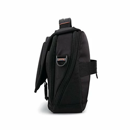 Samsonite Pro Slim Messenger, Black, 13-Inch 5 Samsonite Pro Slim Messenger, Black, 13-Inch - Image 3