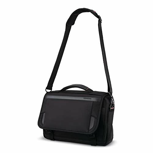Samsonite Pro Slim Messenger, Black, 13-Inch 8 Samsonite Pro Slim Messenger, Black, 13-Inch - Image 6