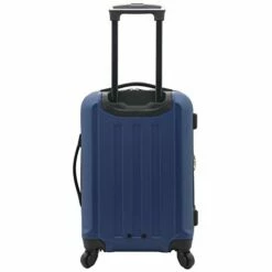 Travelers Club Albany Hardside Expandable Spinner Luggage, Navy Blue, Carry-On 20-Inch 11 Travelers Club Albany Hardside Expandable Spinner Luggage, Navy Blue, Carry-On 20-Inch -LUGGAGE FACTORY Sales 31hZVLSTbIL