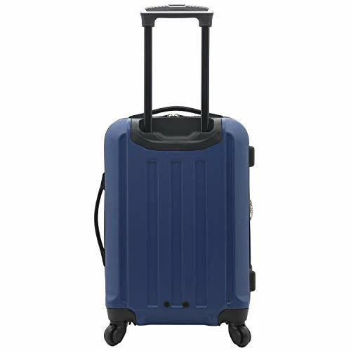 Travelers Club Albany Hardside Expandable Spinner Luggage, Navy Blue, Carry-On 20-Inch 4 Travelers Club Albany Hardside Expandable Spinner Luggage, Navy Blue, Carry-On 20-Inch - Image 2