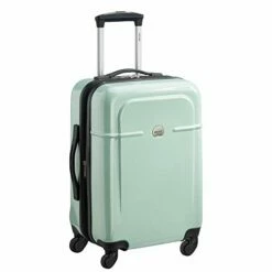 Delsey Paris Delsey Luggage Fashion 2-Piece Set, Carry-On Suitcase And Free Duffel Bag (Seafoam) 16 Delsey Paris Delsey Luggage Fashion 2-Piece Set, Carry-On Suitcase And Free Duffel Bag (Seafoam) -LUGGAGE FACTORY Sales 31iN8q95ZjL