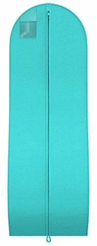Women's Long Dress Bag – Breathable Wedding Gown Garment Bag -72x24”, 10” Gusset 7 Women's Long Dress Bag – Breathable Wedding Gown Garment Bag -72x24”, 10” Gusset - Image 5
