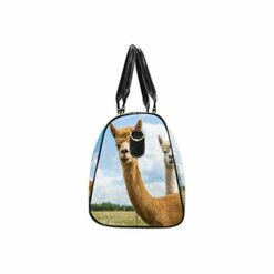 InterestPrint Weekender Bag Overnight Carry-on Tote Duffel Bag Two Friendly Curios Brown And White Alpacas 8 InterestPrint Weekender Bag Overnight Carry-on Tote Duffel Bag Two Friendly Curios Brown And White Alpacas -LUGGAGE FACTORY Sales 31m4evwIJ2L