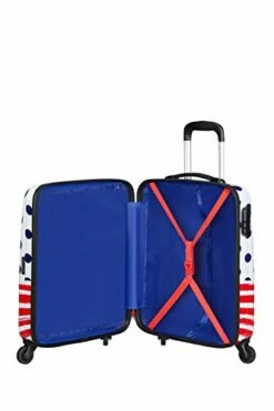 American Tourister Disney Legends - Spinner S - Kids Luggage, 55 Cm, 36 L, Multicolour (Mickey Dots) 17 American Tourister Disney Legends - Spinner S - Kids Luggage, 55 Cm, 36 L, Multicolour (Mickey Dots) -LUGGAGE FACTORY Sales 31n9ZIpSxGL
