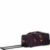 Bric's X-Bag/x-Travel 2.0 21 Inch Carry-on Rolling Duffle Duffel, Violet One Size 1 Bric's X-Bag/x-Travel 2.0 21 Inch Carry-on Rolling Duffle Duffel, Violet One Size -LUGGAGE FACTORY Sales 31p1fVZOWuL