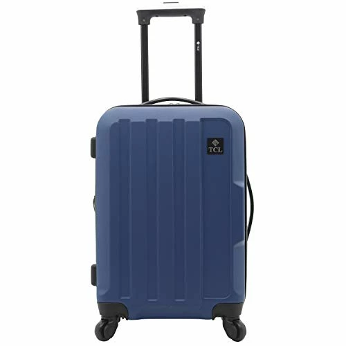 Travelers Club Albany Hardside Expandable Spinner Luggage, Navy Blue, Carry-On 20-Inch 3 Travelers Club Albany Hardside Expandable Spinner Luggage, Navy Blue, Carry-On 20-Inch