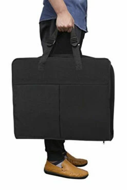 Magictodoor 40 Inch Garment Bag Extra Capacity Garment Bag With Pockets W/Hanging Hook -LUGGAGE FACTORY Sales 31rKWPu 2BWcL