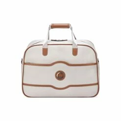 DELSEY Paris Chatelet 2.0 Weekender Travel Duffle Bag, Angora, One Size
