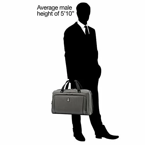 Travelpro Crew Versapack Weekender Carry-on Duffel Bag W/Suiter, Titanium Grey, One Size 9 Travelpro Crew Versapack Weekender Carry-on Duffel Bag W/Suiter, Titanium Grey, One Size - Image 7