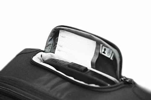 Granite Gear Cross Trek 2 Wheeled Carry-On Duffel - Black/Flint 22" 9 Granite Gear Cross Trek 2 Wheeled Carry-On Duffel - Black/Flint 22" - Image 7