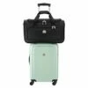 Delsey Paris Delsey Luggage Fashion 2-Piece Set, Carry-On Suitcase And Free Duffel Bag (Seafoam) 1 Delsey Paris Delsey Luggage Fashion 2-Piece Set, Carry-On Suitcase And Free Duffel Bag (Seafoam) -LUGGAGE FACTORY Sales 31tfRl LcrL