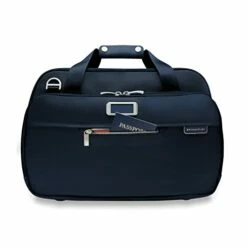 Briggs & Riley Expandable Cabin Bag, Navy -LUGGAGE FACTORY Sales 31thweRhjJL