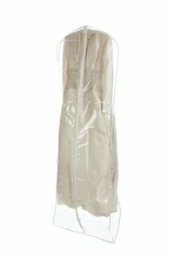 Bags For Less Heavyduty Clear Wedding Gown Garment Bag