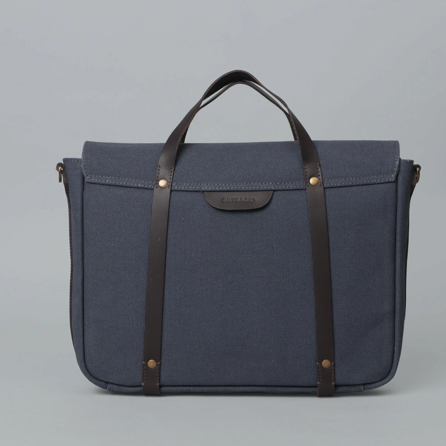 LFO - Oslo Canvas Briefcase 4 LFO - Oslo Canvas Briefcase - Image 2