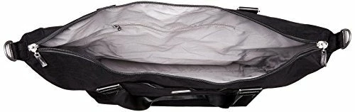Baggallini Expandable Carry On Duffel, Black/charcoal 8 Baggallini Expandable Carry On Duffel, Black/charcoal - Image 6