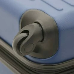 Travelers Club Shannon Hardside Expandable Spinner Luggage, Navy Blue, Carry-On 20-Inch -LUGGAGE FACTORY Sales 410F d12OSL