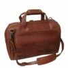AmeriLeather Croco-Print 16" Leather Carry-On Weekend Duffel (Brown Croco-Print) 1 AmeriLeather Croco-Print 16" Leather Carry-On Weekend Duffel (Brown Croco-Print) -LUGGAGE FACTORY Sales 410GyqeLWRL