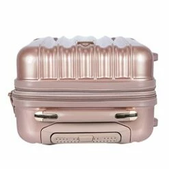 Kensie Women's Alma Hardside Spinner Luggage, Rose Gold, Carry-On 20-Inch 13 Kensie Women's Alma Hardside Spinner Luggage, Rose Gold, Carry-On 20-Inch -LUGGAGE FACTORY Sales 410qJEKZVRL