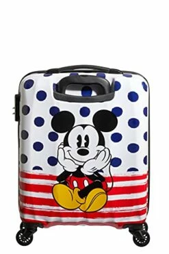 American Tourister Disney Legends - Spinner S - Kids Luggage, 55 Cm, 36 L, Multicolour (Mickey Dots) 18 American Tourister Disney Legends - Spinner S - Kids Luggage, 55 Cm, 36 L, Multicolour (Mickey Dots) -LUGGAGE FACTORY Sales 411hC3rAaZS