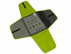 BAGSMART 17" Packing Folder Anti-wrinkle Travel Garment Bag Luggage Organizer, Green -LUGGAGE FACTORY Sales 411oST4pR6L