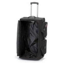 Large Rac N' Roll Bag Wheeled Drop Bottom Duffel With Garment Rack -LUGGAGE FACTORY Sales 412 2BqHSnVNL