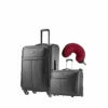 Samsonite Leverage LTE 3 Piece Carry-On Bundle | 25", Wheeled Garment Bag, Travel Pillow 2 Samsonite Leverage LTE 3 Piece Carry-On Bundle | 25", Wheeled Garment Bag, Travel Pillow -LUGGAGE FACTORY Sales 413AfQztkOL