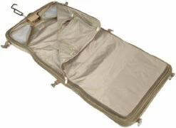 Briggs & Riley Baseline Compact Tri-Fold Garment Bag,Olive,14X22X8.5 -LUGGAGE FACTORY Sales 413GL4eB4SL