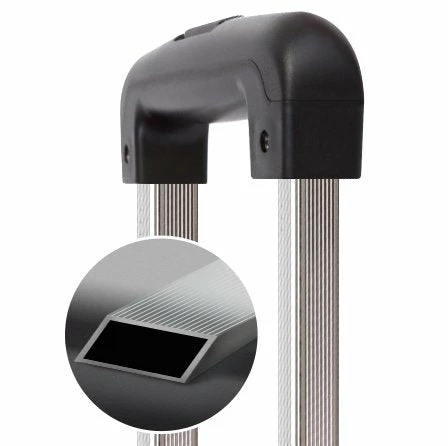 16 Inch Fashion Wheeled Rolling Tote Garment Bag Suitcase Luggage Spinner Mobile Office For Women 7 16 Inch Fashion Wheeled Rolling Tote Garment Bag Suitcase Luggage Spinner Mobile Office For Women - Image 5