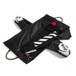 Men's Black And Brown Garment Weekender Bag Project 11 By Hook & Albert -LUGGAGE FACTORY Sales 413n4 2B5tOoL