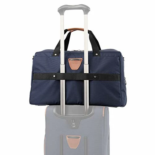 Travelpro Crew Versapack Weekender Carry-on Duffel Bag W/Suiter, Patriot Blue, One Size 9 Travelpro Crew Versapack Weekender Carry-on Duffel Bag W/Suiter, Patriot Blue, One Size - Image 7