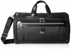 Travelpro Luggage Platinum Elite 18" Carry-On Regional Duffel Bag, Shadow Black, One Size