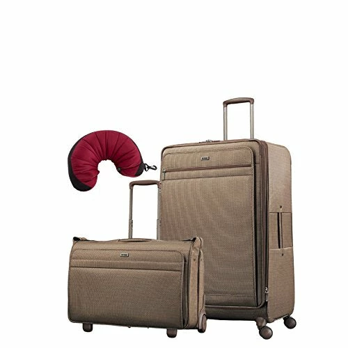 Hartmann Century | 3-Piece Set | Carry On Wheeled Garment Bag & Extended Journey Expandable 3 Hartmann Century | 3-Piece Set | Carry On Wheeled Garment Bag & Extended Journey Expandable