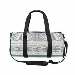 Duffel Bag Aztec Pattern Drawings Women Garment Gym Tote Bag Best Sports Bag For Boys -LUGGAGE FACTORY Sales 414Zi8TCSoL