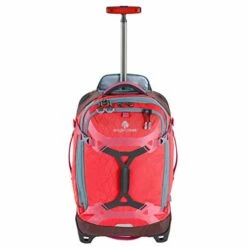Eagle Creek Gear Warrior Carry-On Rolling Duffel Bag, Coral Sunset -LUGGAGE FACTORY Sales 414bnOMFPqL