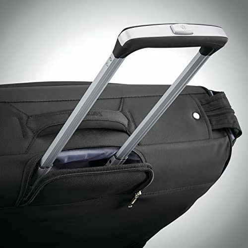 Samsonite Ascella X Softside Luggage, Black, Garment Bag 7 Samsonite Ascella X Softside Luggage, Black, Garment Bag - Image 5