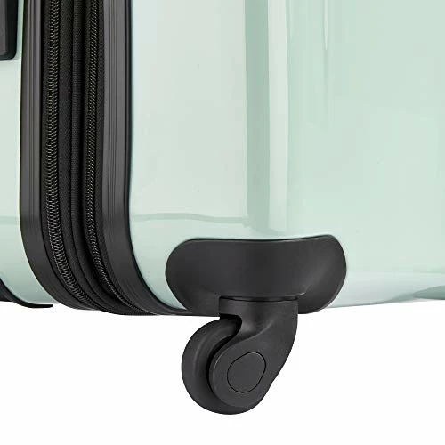 Delsey Paris Delsey Luggage Fashion 2-Piece Set, Carry-On Suitcase And Free Duffel Bag (Seafoam) 4 Delsey Paris Delsey Luggage Fashion 2-Piece Set, Carry-On Suitcase And Free Duffel Bag (Seafoam) - Image 2