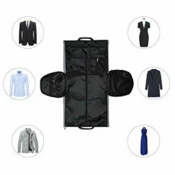 Crospack 45L Suit Garment Bag Shoulder Strap Duffle Travel Foldable Flight Bag 13 Crospack 45L Suit Garment Bag Shoulder Strap Duffle Travel Foldable Flight Bag -LUGGAGE FACTORY Sales 415zQ2cKoqL
