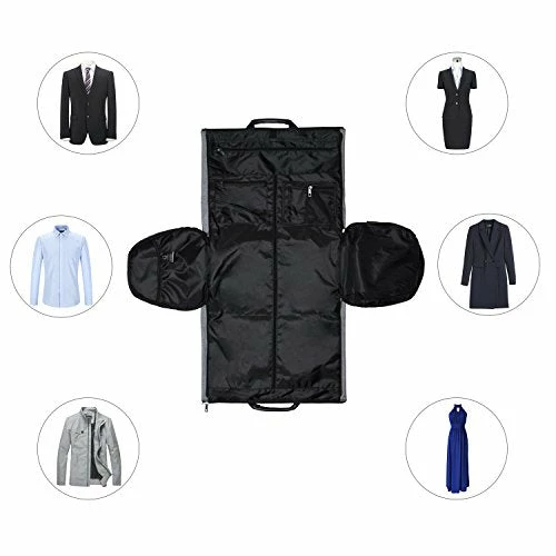 Crospack 45L Suit Garment Bag Shoulder Strap Duffle Travel Foldable Flight Bag 5 Crospack 45L Suit Garment Bag Shoulder Strap Duffle Travel Foldable Flight Bag - Image 3