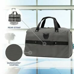 Travelpro Crew Versapack Weekender Carry-on Duffel Bag W/Suiter, Titanium Grey, One Size 11 Travelpro Crew Versapack Weekender Carry-on Duffel Bag W/Suiter, Titanium Grey, One Size -LUGGAGE FACTORY Sales 4161YzJ3IvL