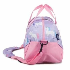 Wildkin Kids Overnighter Duffel Bags For Boys & Girls, Measures 18 X 9 X 9 Inches Duffel Bag For Kids, Carry-On Size & Ideal For School Practice Or Overnight Travel, BPA-free (Unicorn) -LUGGAGE FACTORY Sales 4167MPbjJGL