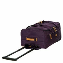 Bric's X-Bag/x-Travel 2.0 21 Inch Carry-on Rolling Duffle Duffel, Violet One Size -LUGGAGE FACTORY Sales 416O8KxRrTL