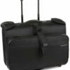 Briggs & Riley Carry-On Wheeled Garment Bag,Black,14X21X8.5 -LUGGAGE FACTORY Sales 416mZ0y6UcL