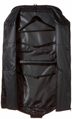 AmazonBasics Premium Travel Hanging Luggage Suit Garment Bag - 40 Inch, Black -LUGGAGE FACTORY Sales 417IRcFyEsL a1f8825e 9e39 43f1 89a0 72a23b3be2ae