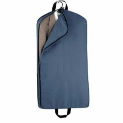 WallyBags Luggage 42" Garment Bag With Pocket, Navy -LUGGAGE FACTORY Sales 417qhNxe5cL e65dcbac 7062 44d0 8eaf ad0e69fed1b2
