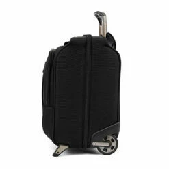 Travelpro Crew Versapack Carry-on Rolling Garment Bag, Jet Black -LUGGAGE FACTORY Sales 417siruZmGL