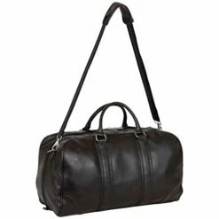 Ben Sherman 20" Travel Duffel Vegan Leather Weekender Carry-On Duffle Luggage/Gym Bag For Men & Women, Brown 21 Ben Sherman 20" Travel Duffel Vegan Leather Weekender Carry-On Duffle Luggage/Gym Bag For Men & Women, Brown -LUGGAGE FACTORY Sales 417u8CZo9dL