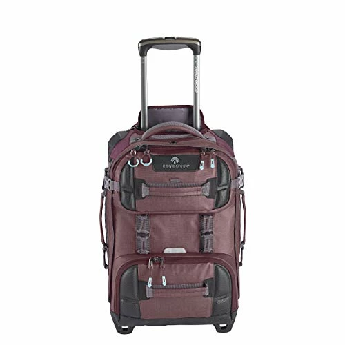 Eagle Creek ORV 2-Wheel Carry-On Rolling Duffel, Earth Red 4 Eagle Creek ORV 2-Wheel Carry-On Rolling Duffel, Earth Red - Image 2