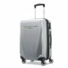 Samsonite Winfield 3 DLX Hardside Expandable Luggage With Spinners, Silver, Carry-On 20-Inch 2 Samsonite Winfield 3 DLX Hardside Expandable Luggage With Spinners, Silver, Carry-On 20-Inch -LUGGAGE FACTORY Sales 418D wUe3EL
